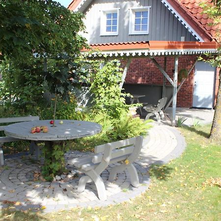 Ferienwohnung Mono House Rusne Exterior foto