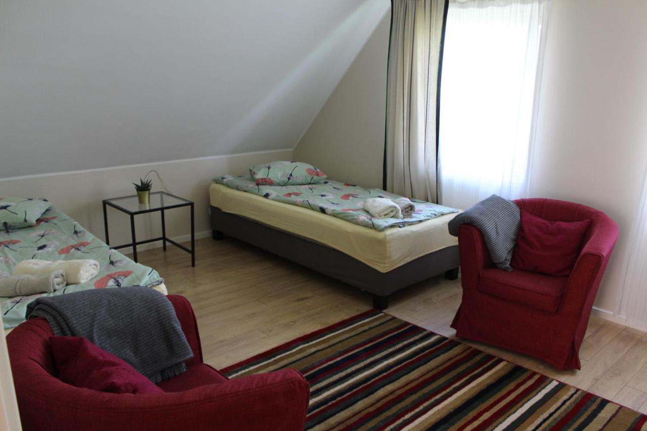 Ferienwohnung Mono House Rusne Exterior foto