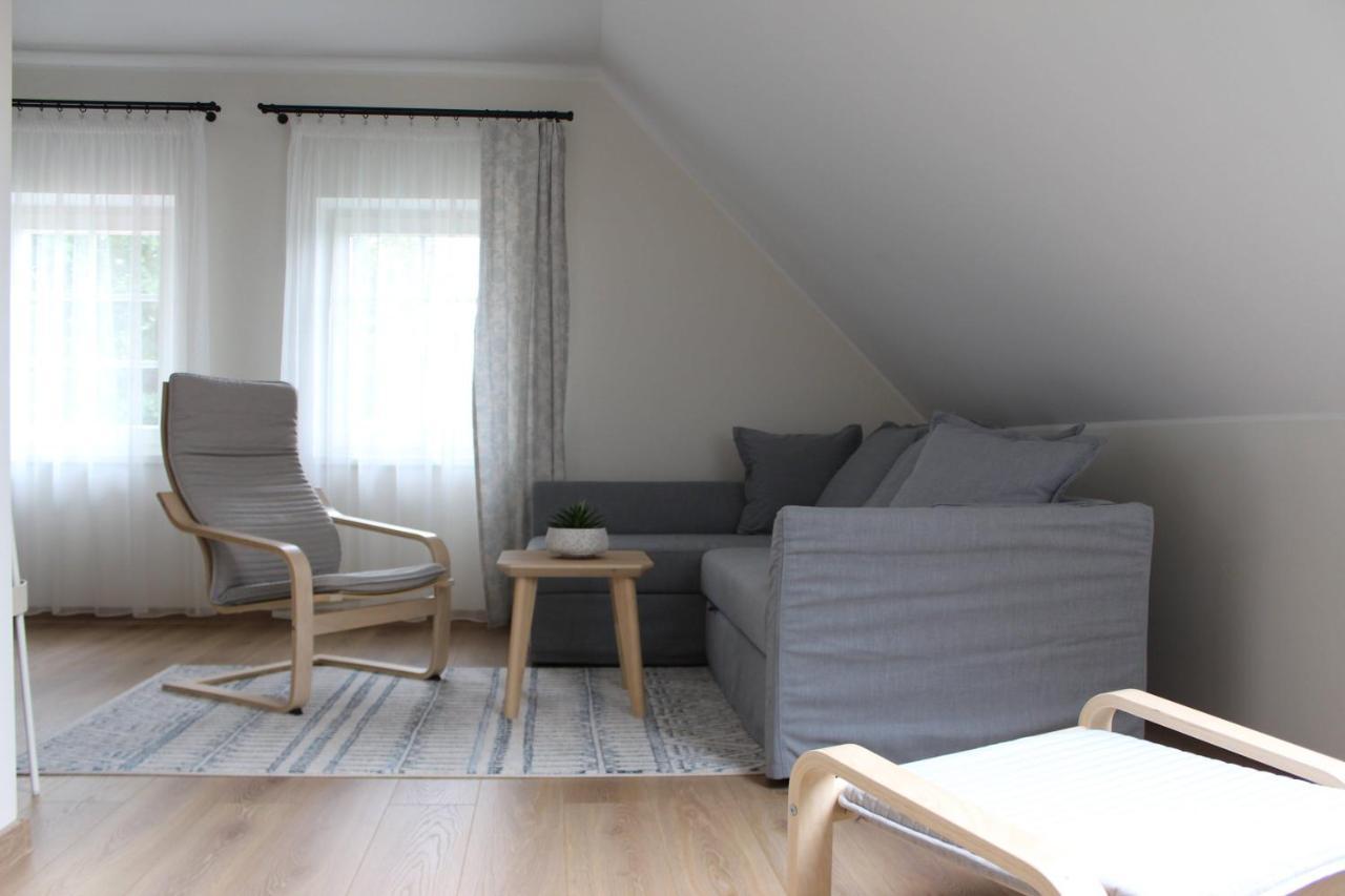 Ferienwohnung Mono House Rusne Exterior foto