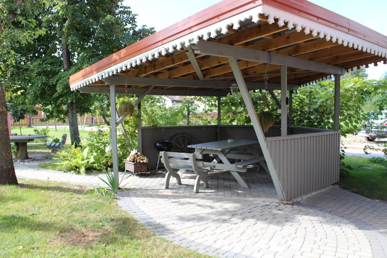 Ferienwohnung Mono House Rusne Exterior foto