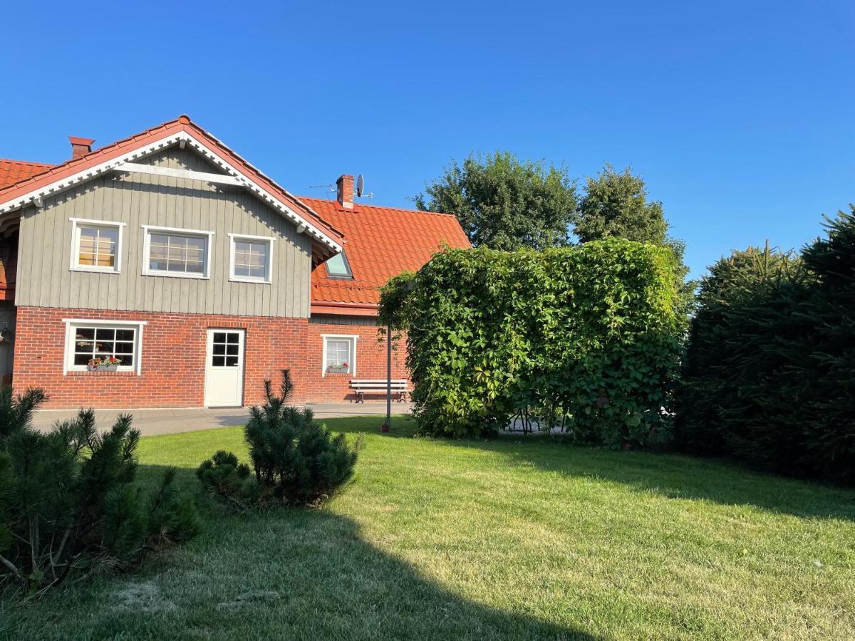 Ferienwohnung Mono House Rusne Exterior foto