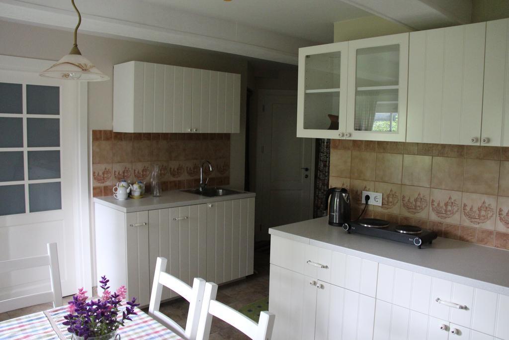 Ferienwohnung Mono House Rusne Exterior foto